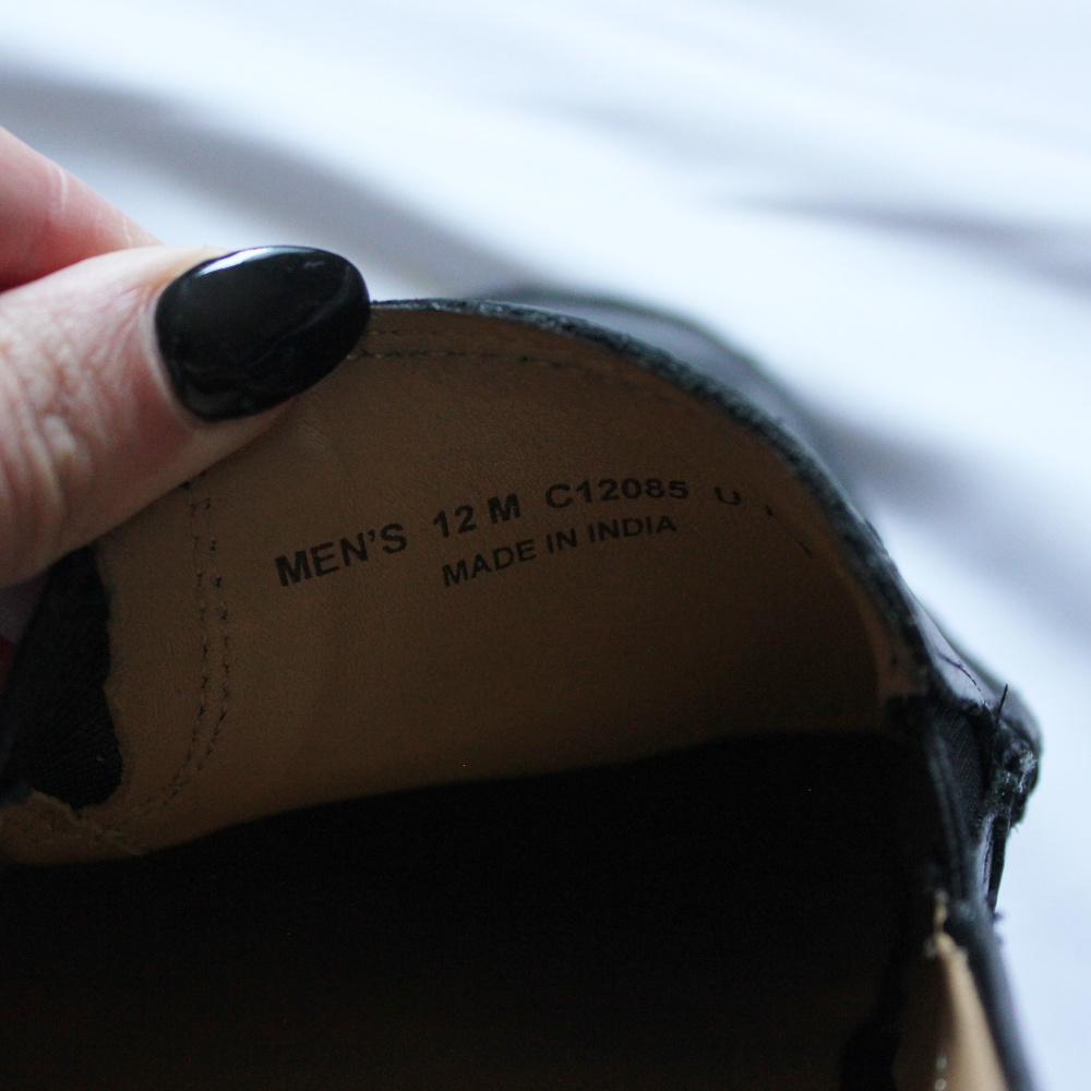 Cole Haan Black Loafers Men's Size 12 - Picture 7 of 9